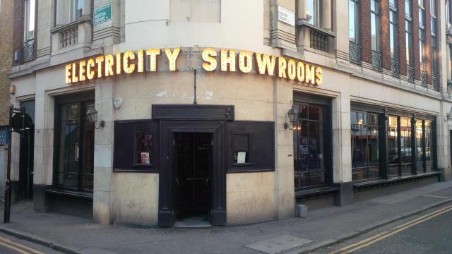 Image of Electricity Showrooms