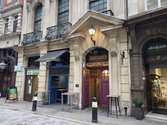 Image of The Arbitrager