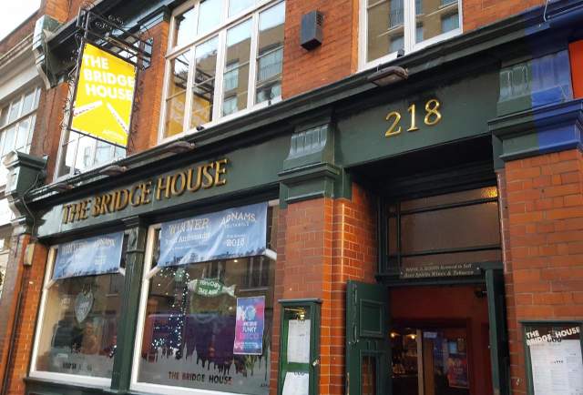 The Bridge House - London Beer Guide