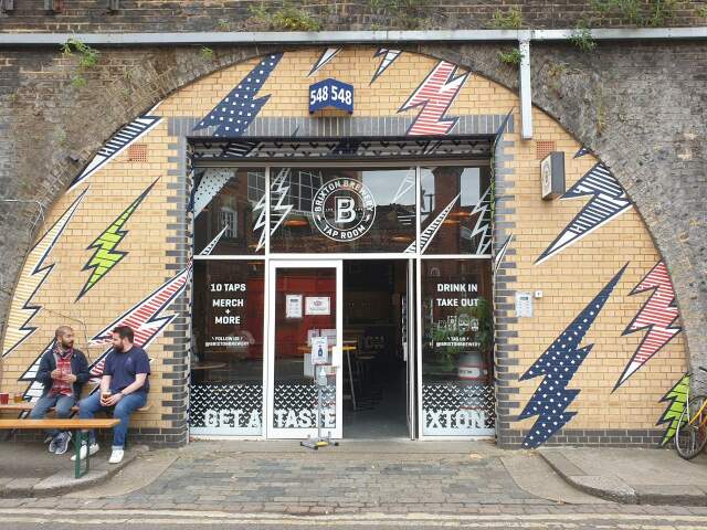 Brixton Brewery Tap - London Beer Guide
