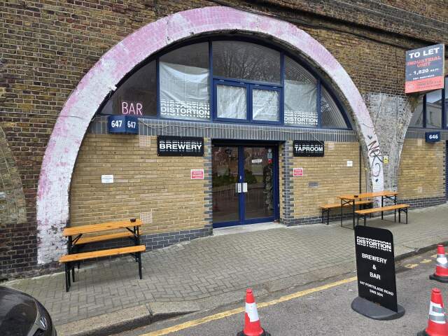 Image of Distortion Brewery Taproom