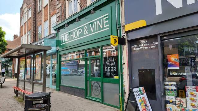 Image of The Hop and Vine Bar