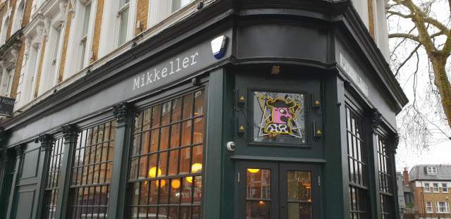 Mikkeller Bar London - London Beer Guide