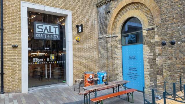 Image of Salt Craft & Pizza (Woolwich)